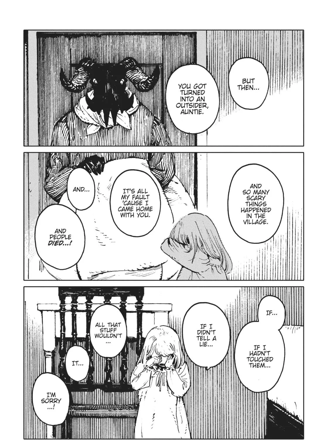 The Girl From the Other Side: Siúil, a Rún Chapter 17 page 41 - 
