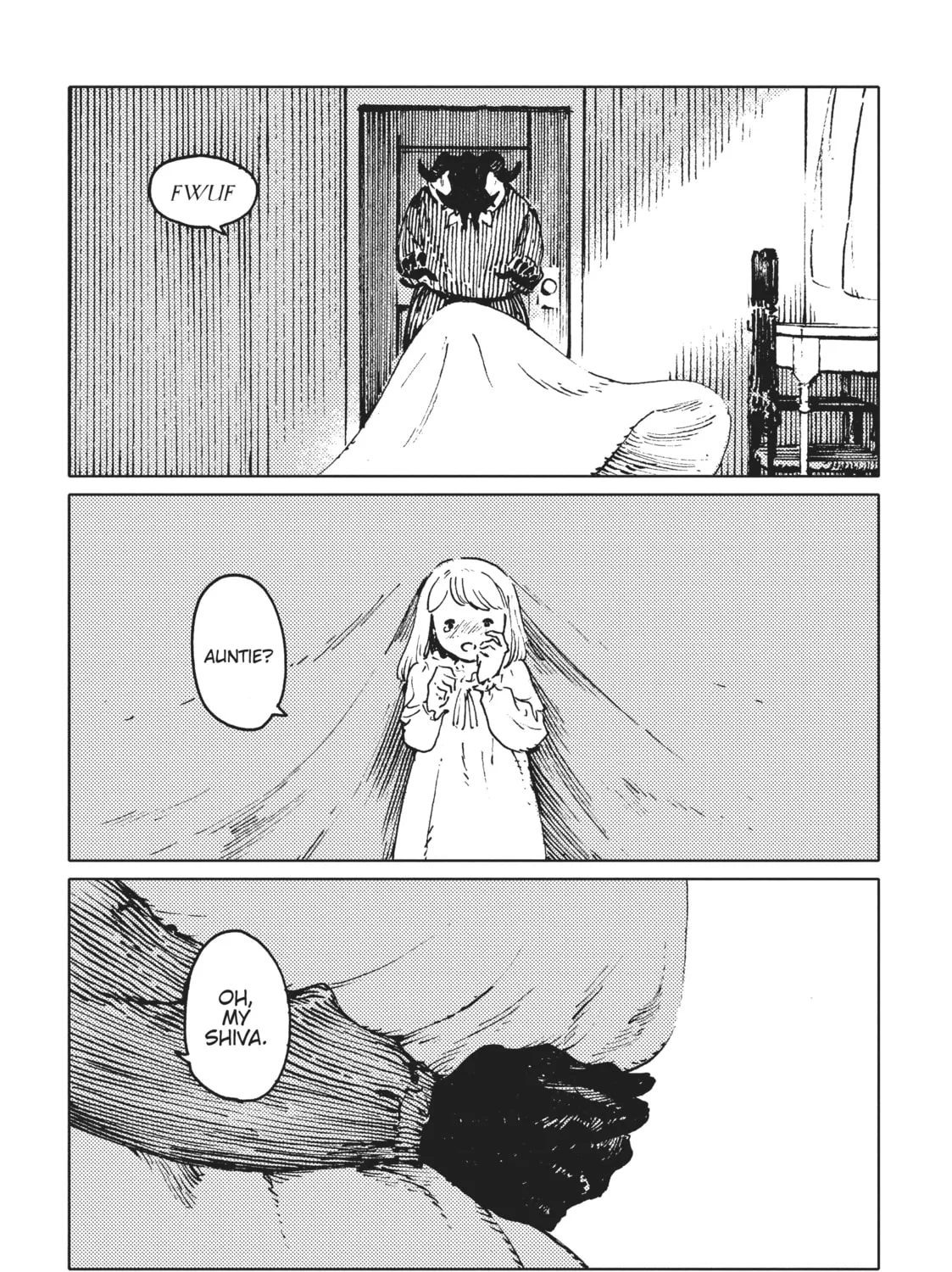 The Girl From the Other Side: Siúil, a Rún Chapter 17 page 45 - 