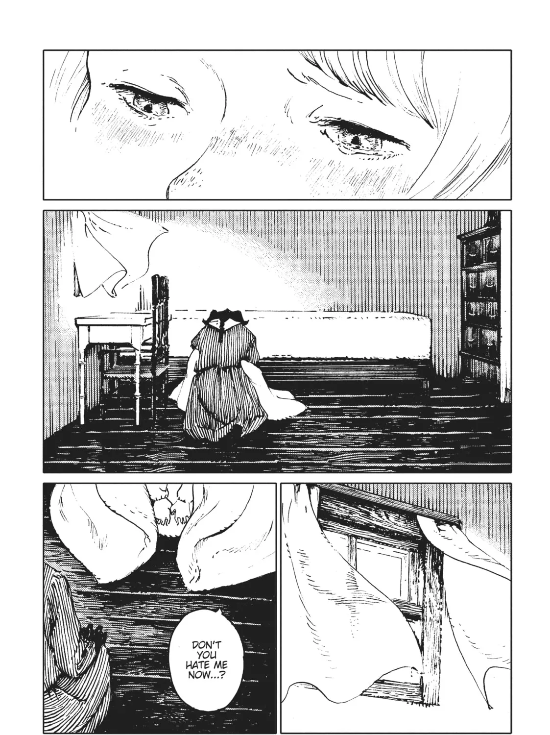The Girl From the Other Side: Siúil, a Rún Chapter 17 page 51 - 