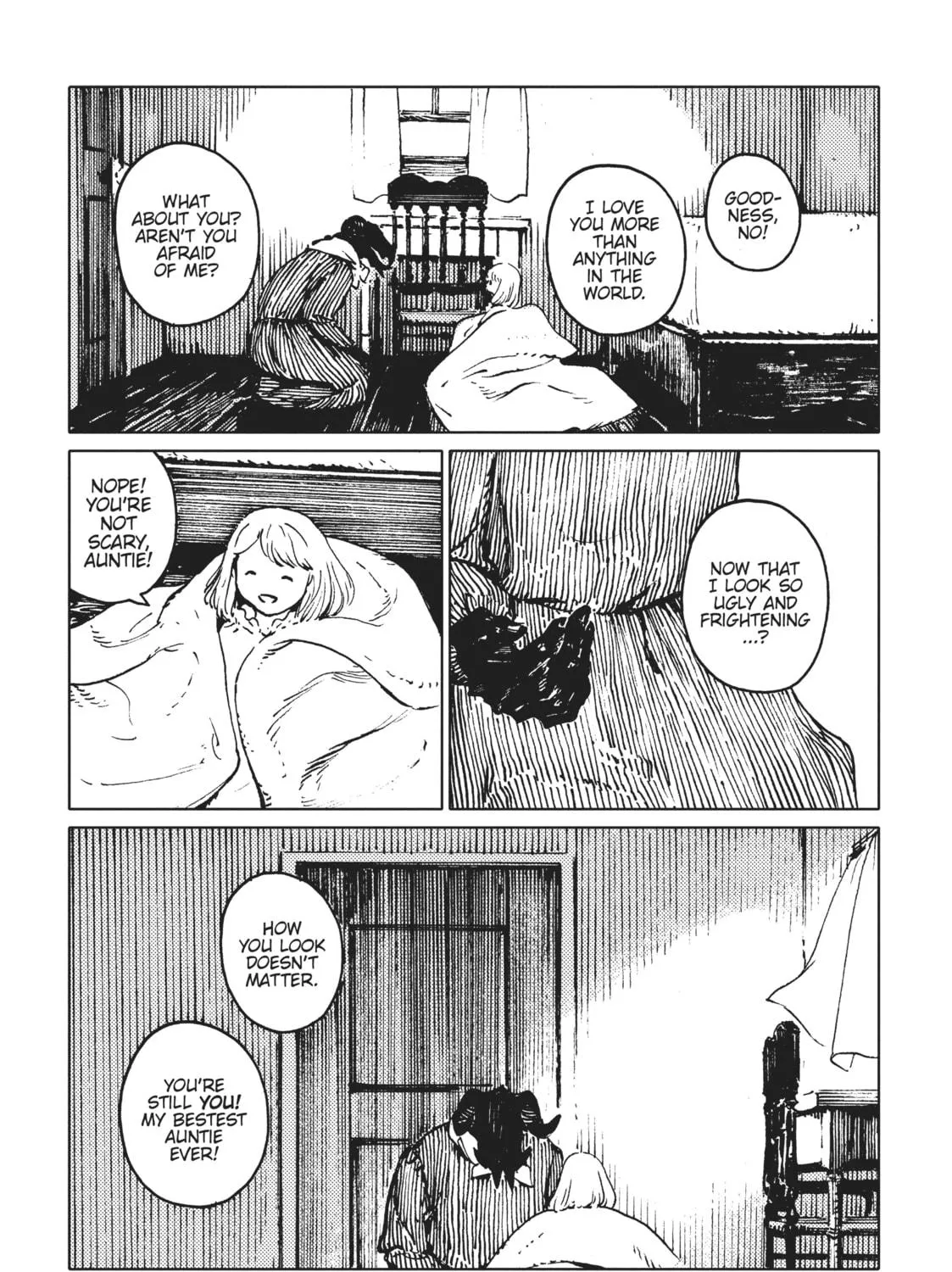 The Girl From the Other Side: Siúil, a Rún Chapter 17 page 53 - 