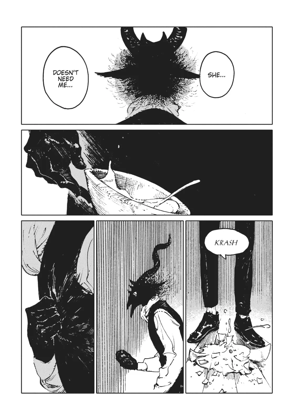 The Girl From the Other Side: Siúil, a Rún Chapter 17 page 57 - 