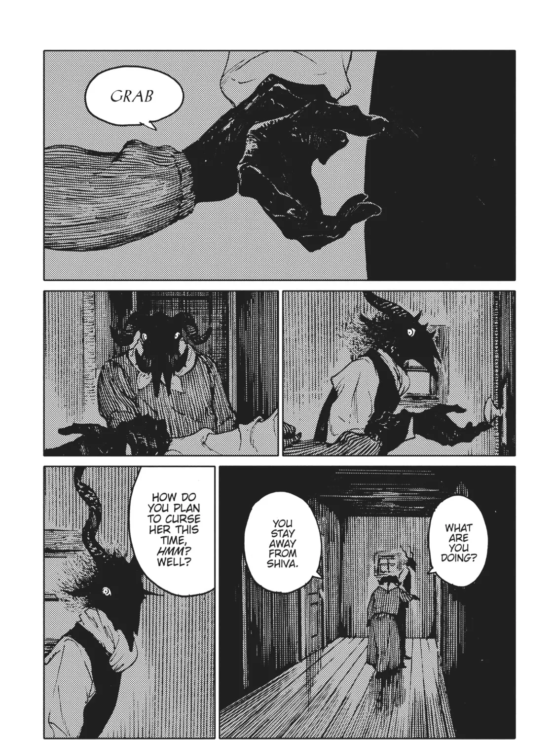 The Girl From the Other Side: Siúil, a Rún Chapter 17 page 63 - 