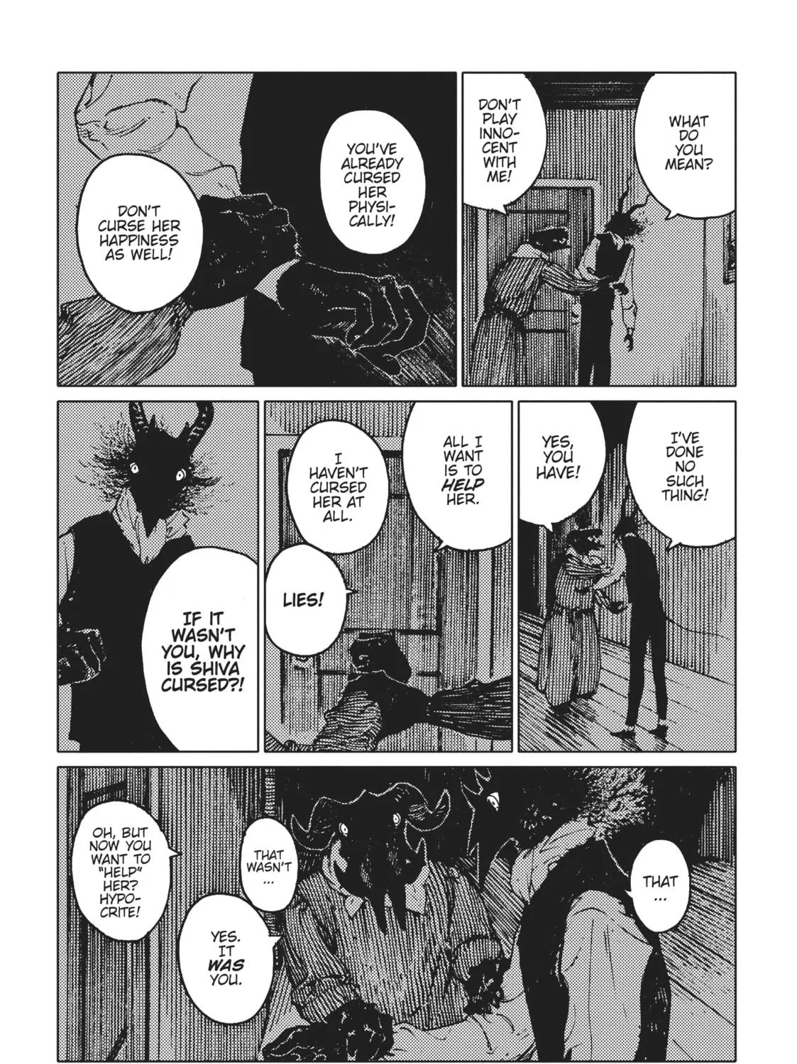 The Girl From the Other Side: Siúil, a Rún Chapter 17 page 65 - 