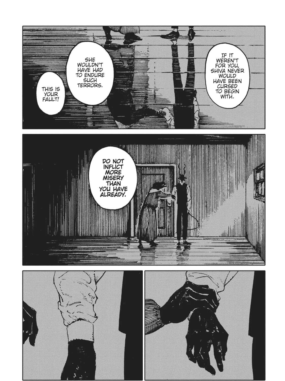 The Girl From the Other Side: Siúil, a Rún Chapter 17 page 67 - 