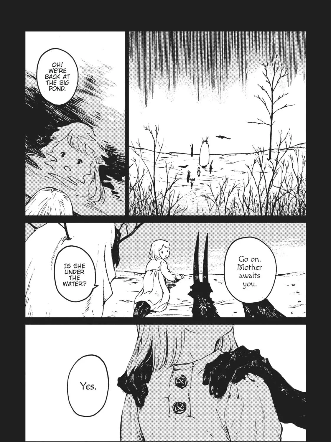 The Girl From the Other Side: Siúil, a Rún Chapter 17 page 9 - 