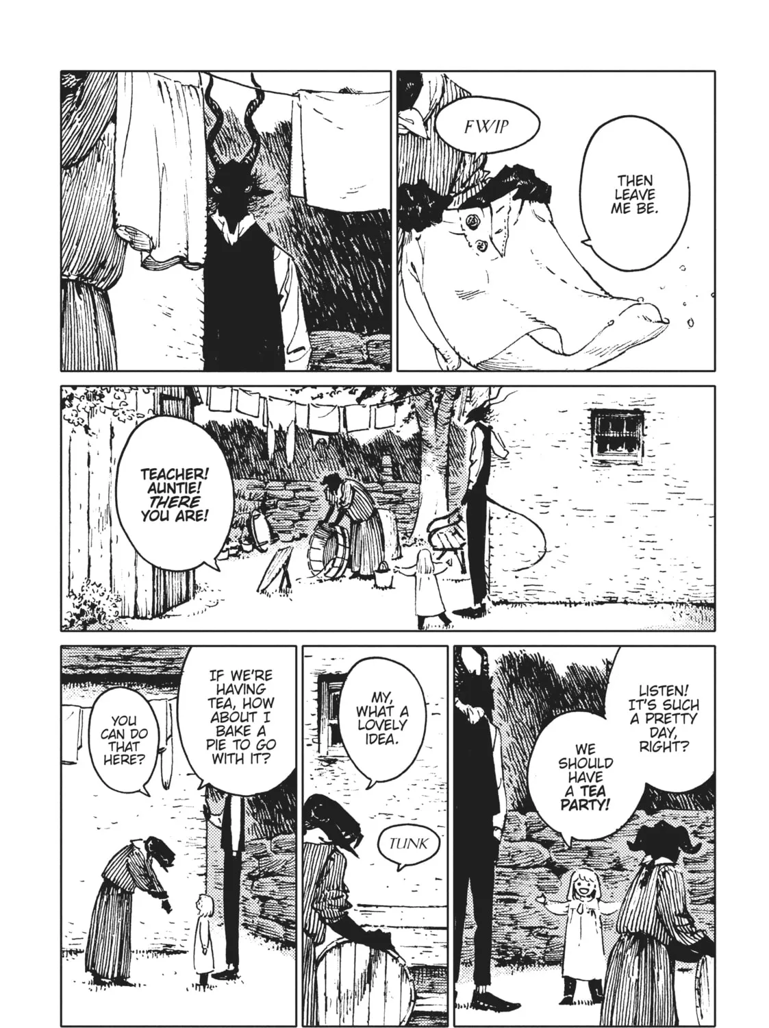 The Girl From the Other Side: Siúil, a Rún Chapter 18 page 3 - 