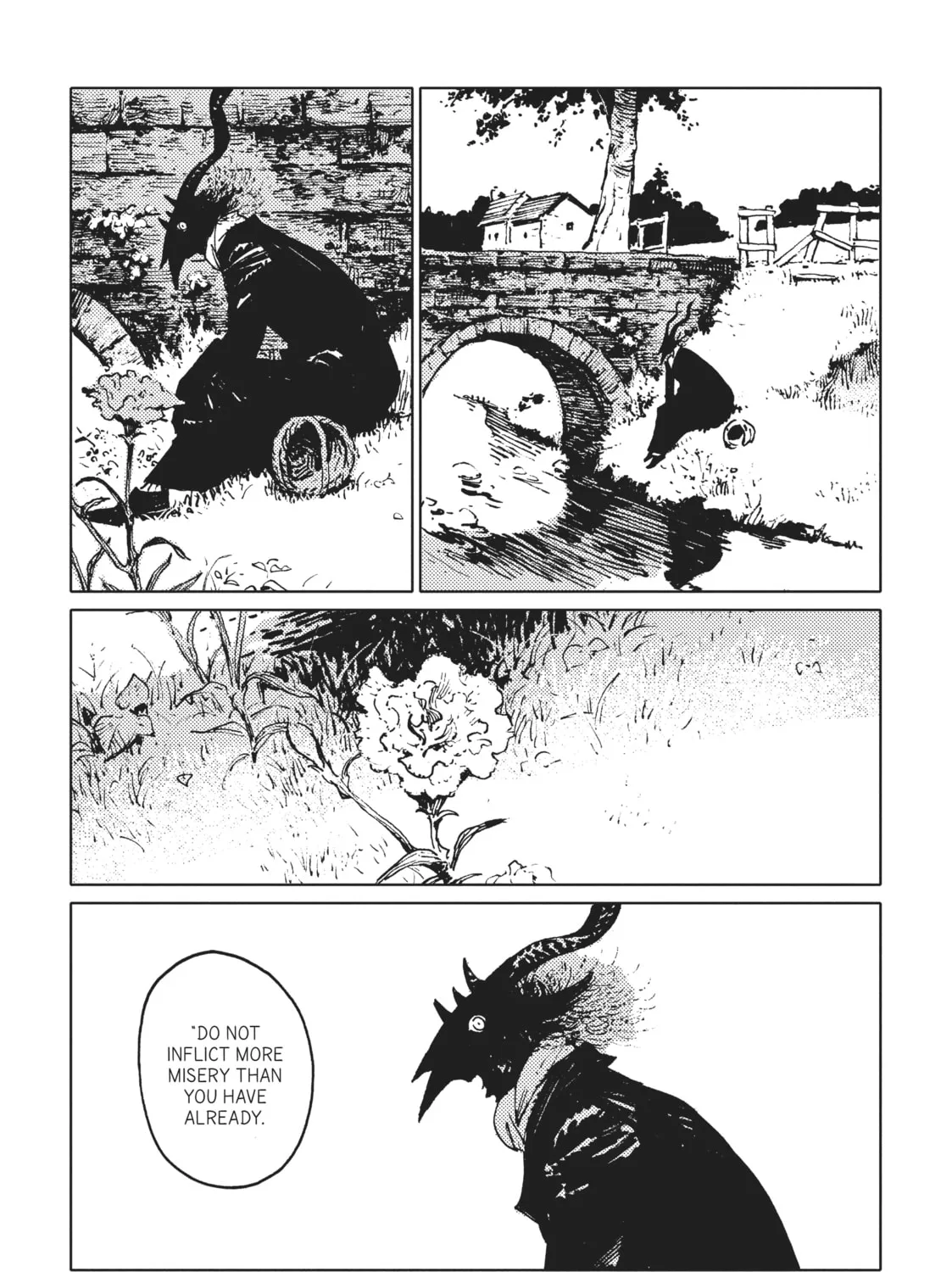 The Girl From the Other Side: Siúil, a Rún Chapter 18 page 21 - 