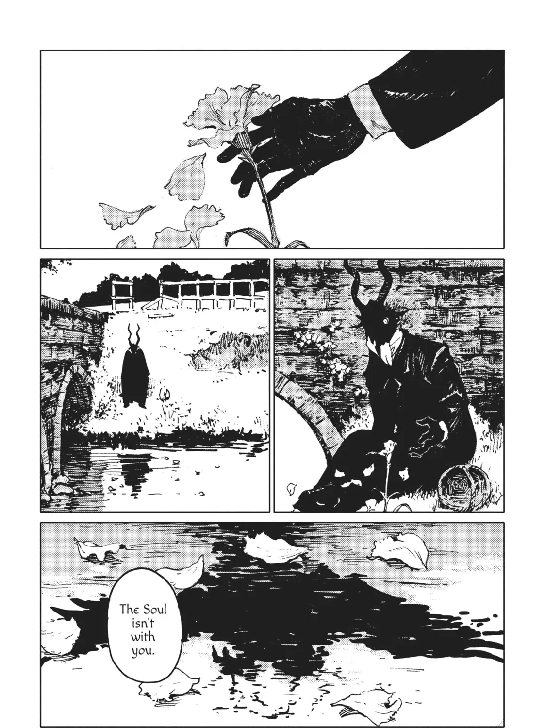The Girl From the Other Side: Siúil, a Rún Chapter 18 page 25 - 