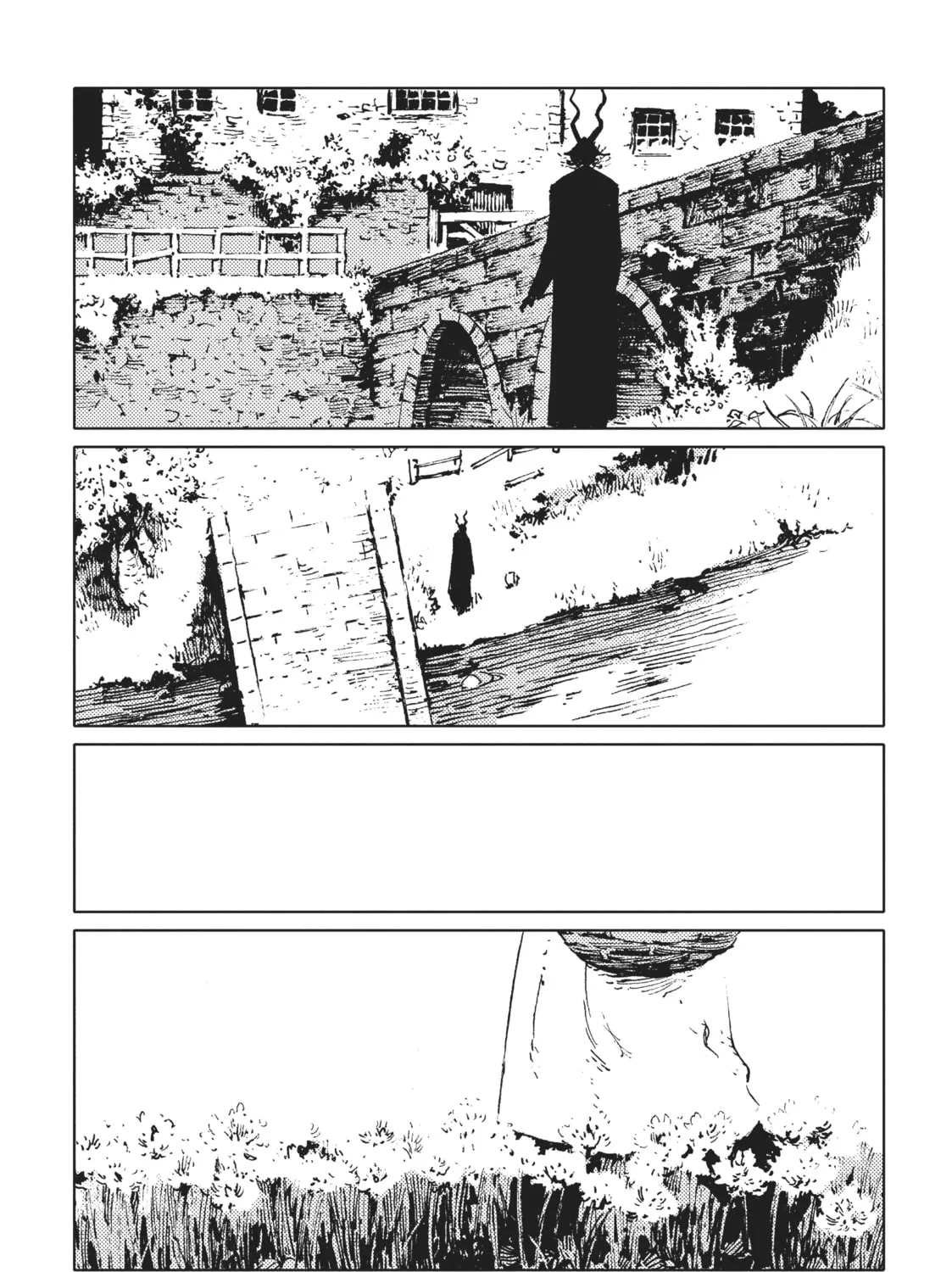 The Girl From the Other Side: Siúil, a Rún Chapter 18 page 31 - 