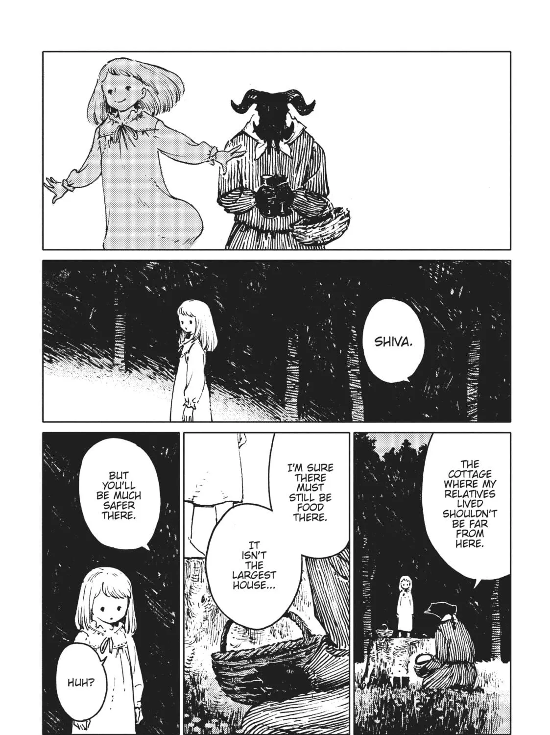 The Girl From the Other Side: Siúil, a Rún Chapter 18 page 35 - 