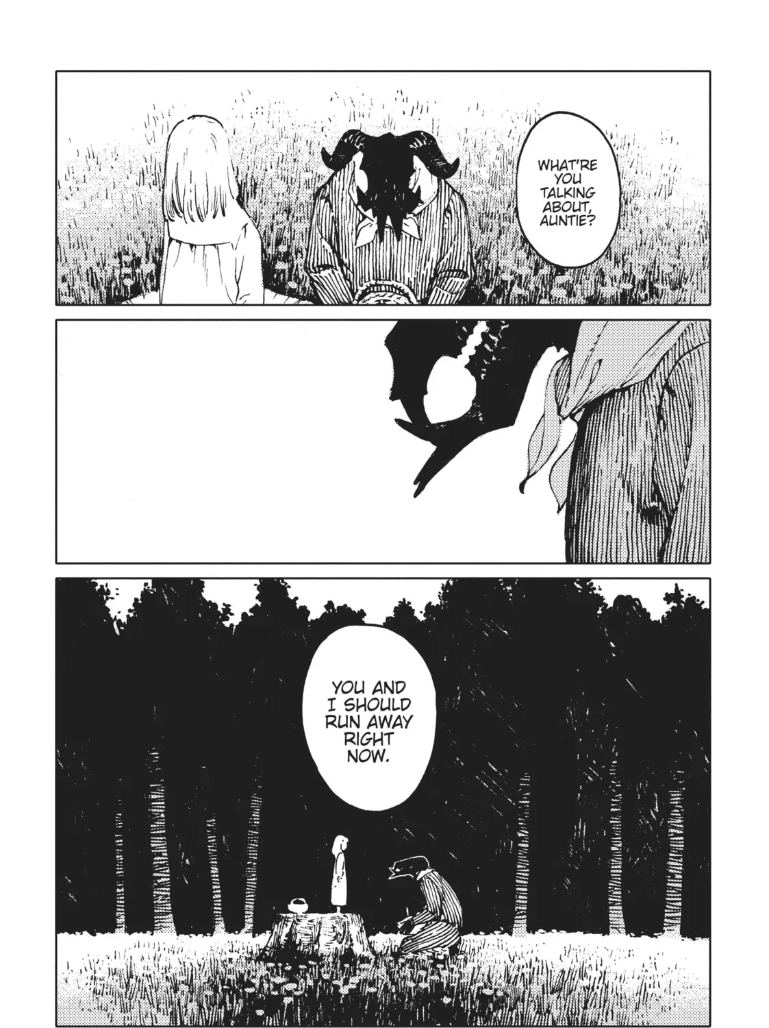 The Girl From the Other Side: Siúil, a Rún Chapter 18 page 37 - 