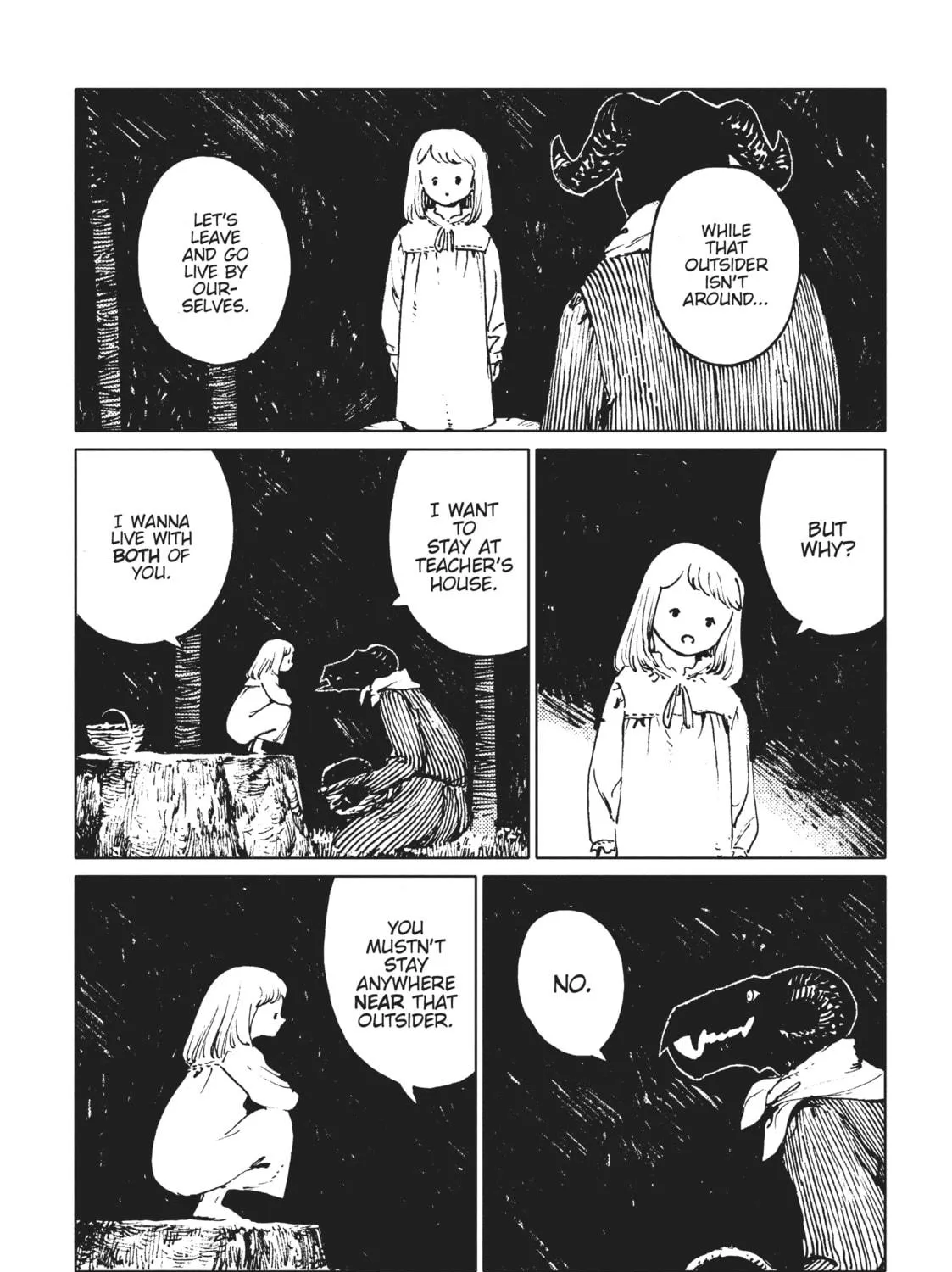The Girl From the Other Side: Siúil, a Rún Chapter 18 page 39 - 