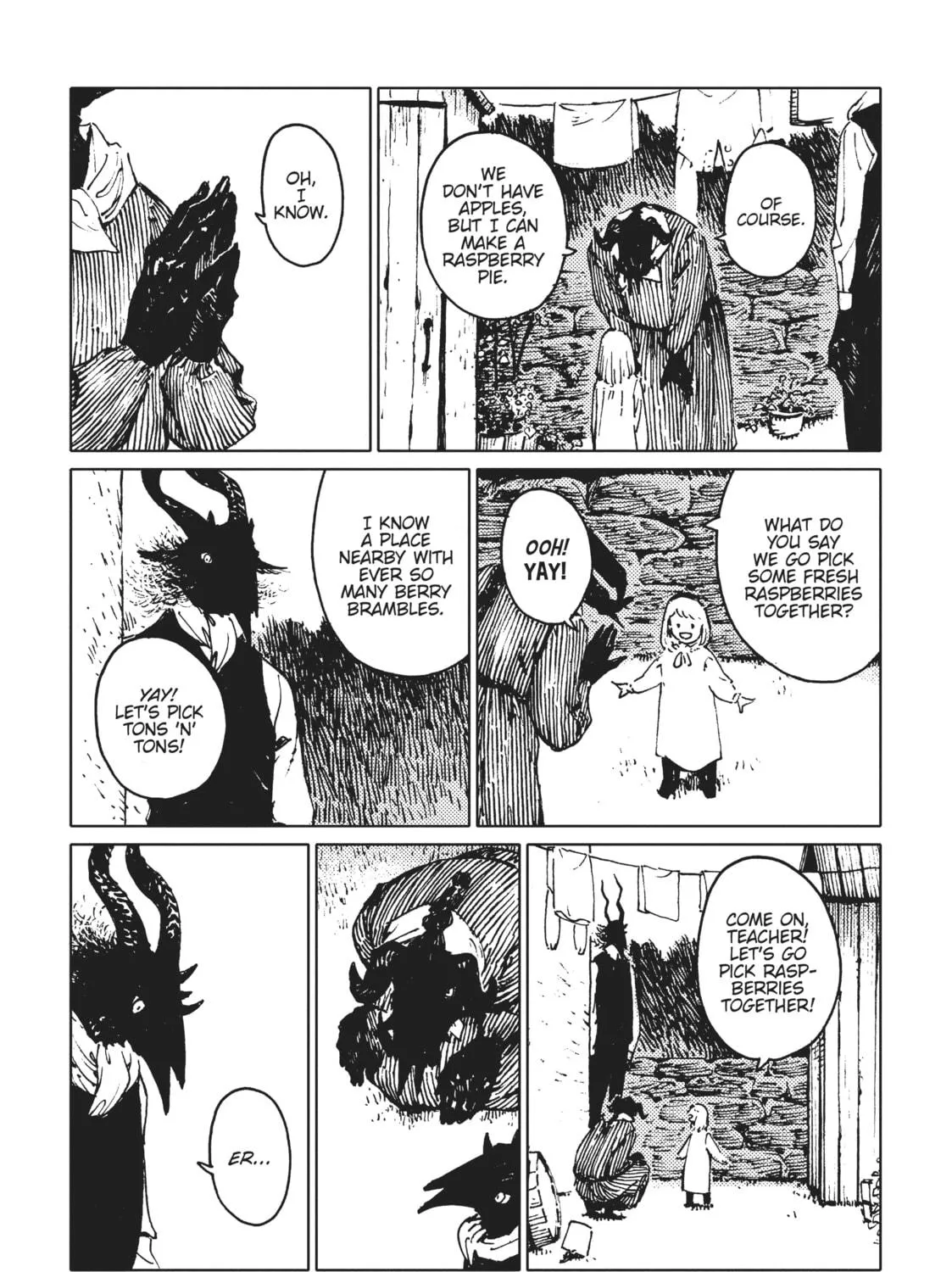The Girl From the Other Side: Siúil, a Rún Chapter 18 page 5 - 