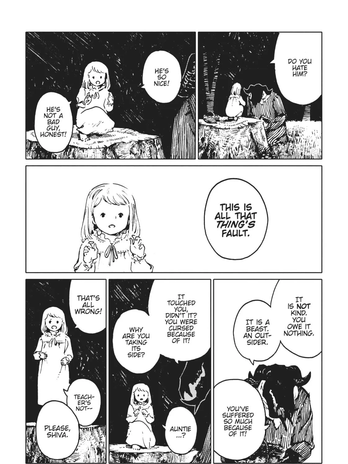 The Girl From the Other Side: Siúil, a Rún Chapter 18 page 41 - 