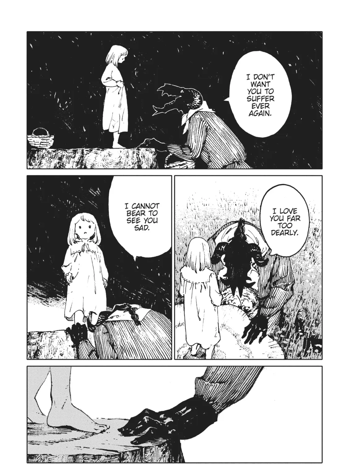 The Girl From the Other Side: Siúil, a Rún Chapter 18 page 43 - 