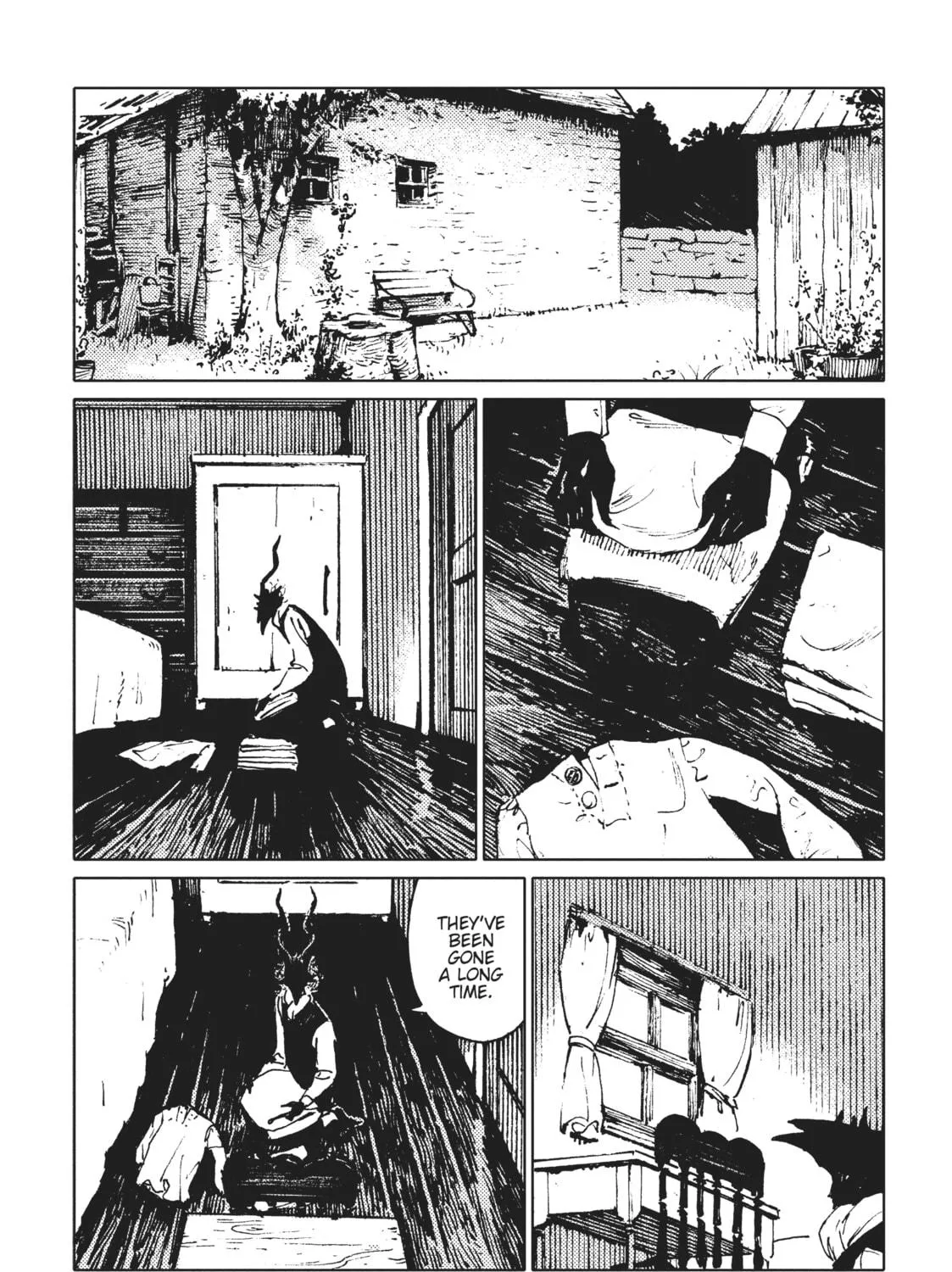 The Girl From the Other Side: Siúil, a Rún Chapter 18 page 47 - 
