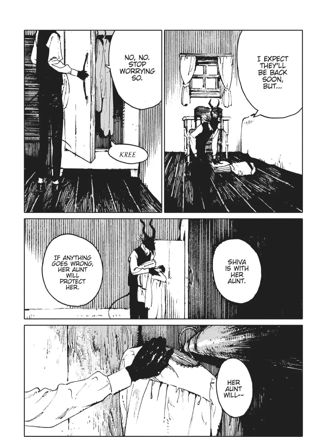 The Girl From the Other Side: Siúil, a Rún Chapter 18 page 49 - 