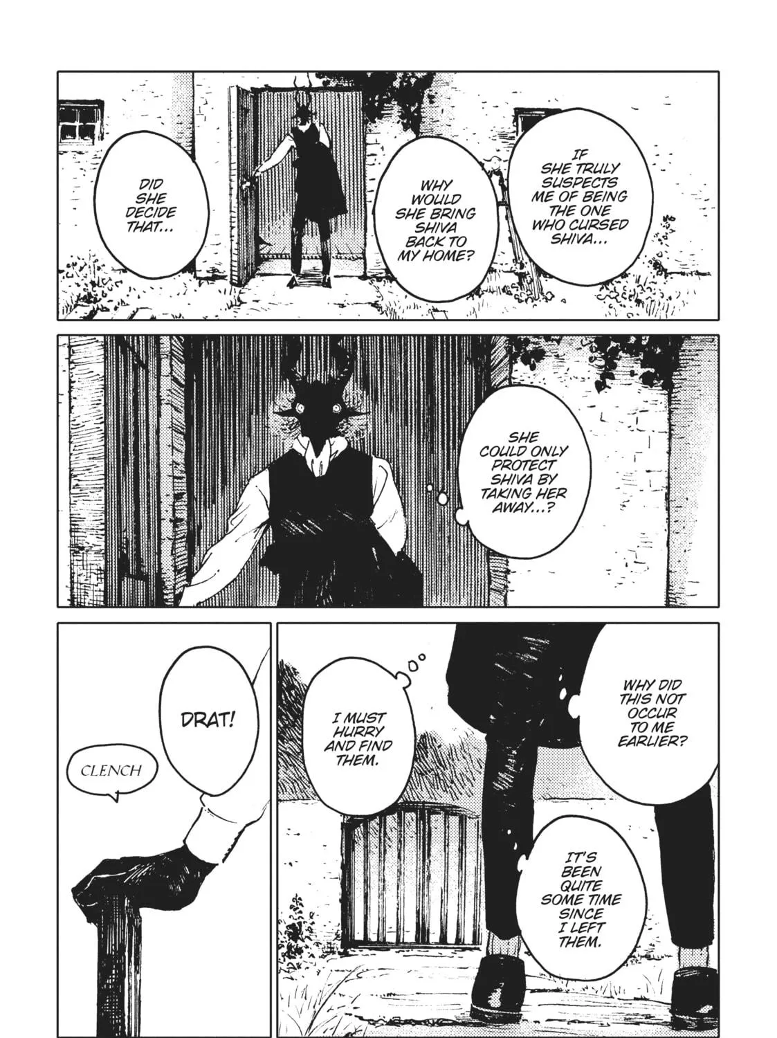 The Girl From the Other Side: Siúil, a Rún Chapter 18 page 53 - 