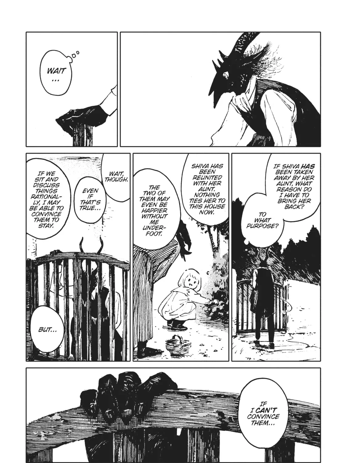 The Girl From the Other Side: Siúil, a Rún Chapter 18 page 55 - 