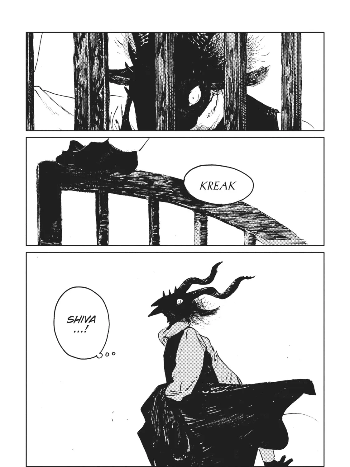 The Girl From the Other Side: Siúil, a Rún Chapter 18 page 57 - 