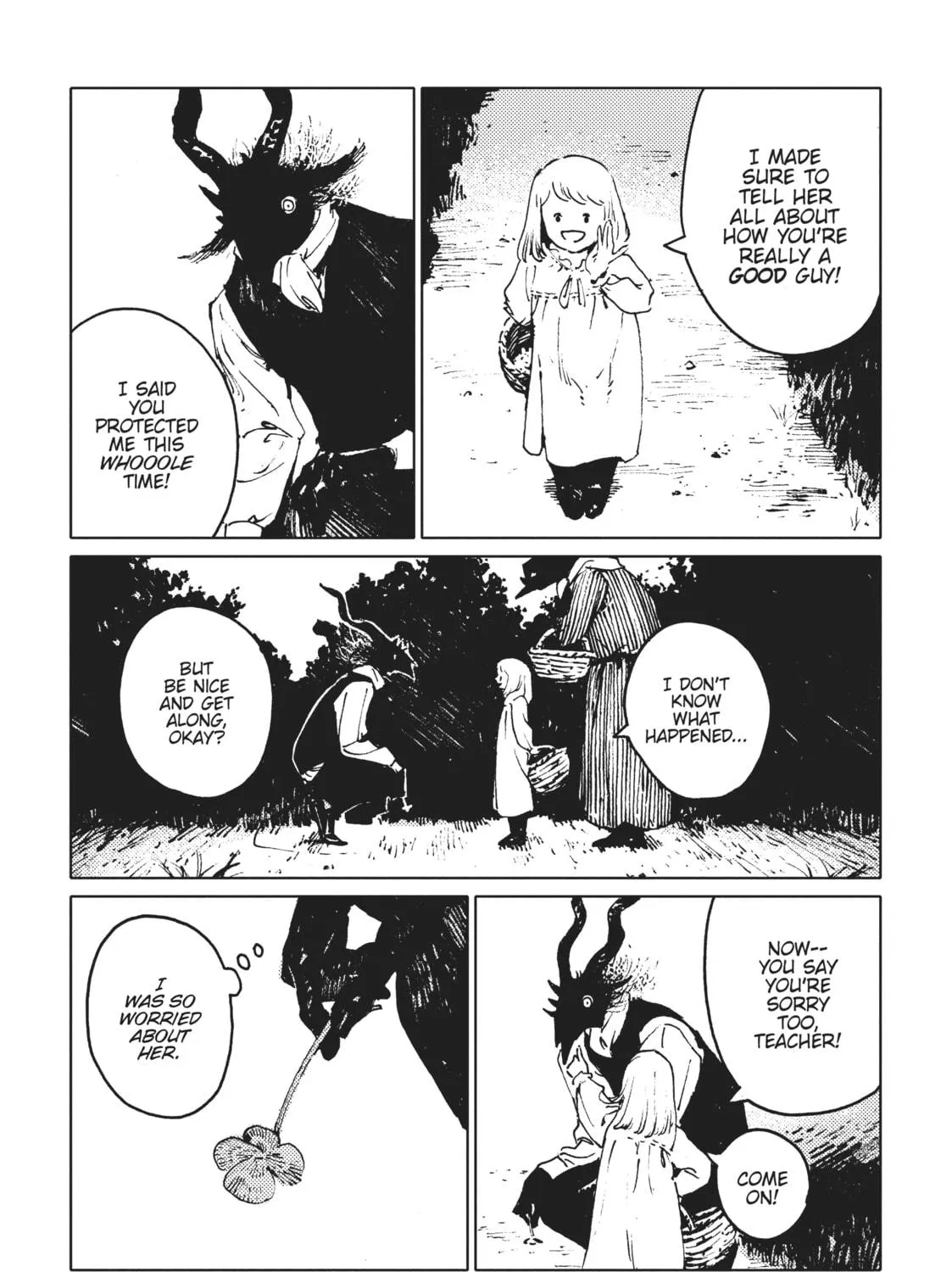 The Girl From the Other Side: Siúil, a Rún Chapter 18 page 65 - 