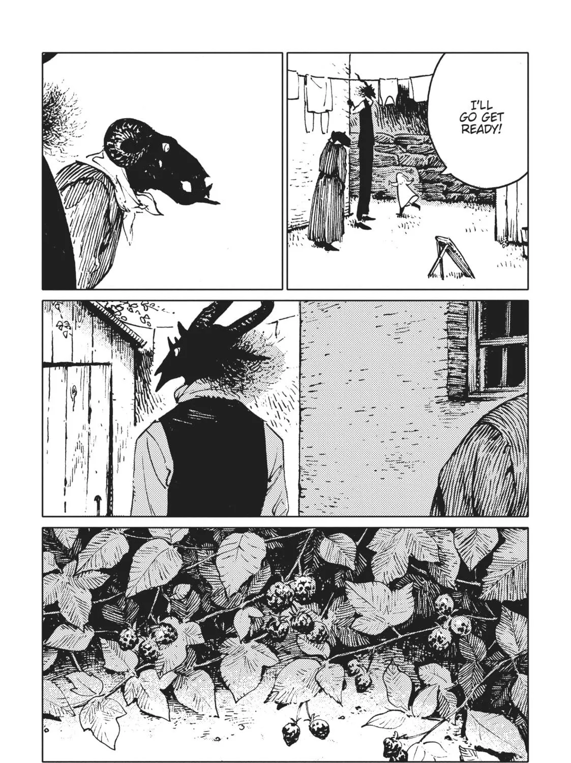 The Girl From the Other Side: Siúil, a Rún Chapter 18 page 9 - 