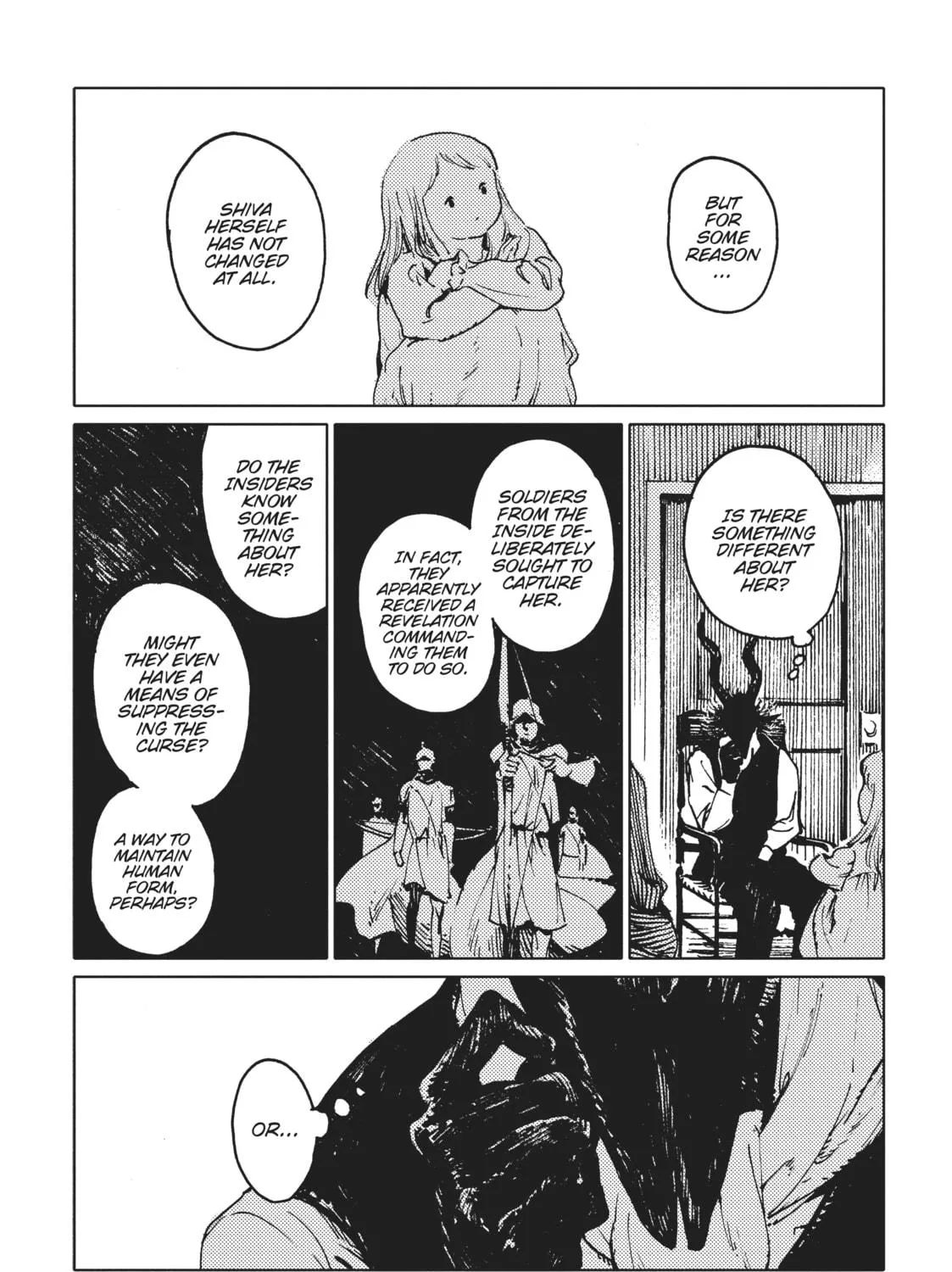 The Girl From the Other Side: Siúil, a Rún Chapter 19 page 11 - 
