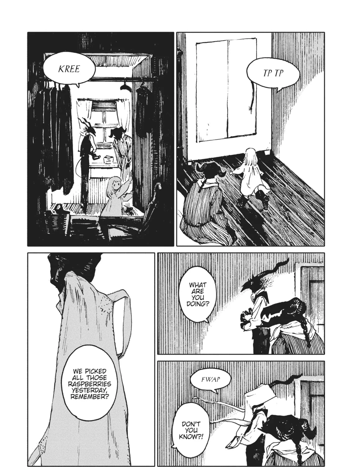 The Girl From the Other Side: Siúil, a Rún Chapter 19 page 15 - 