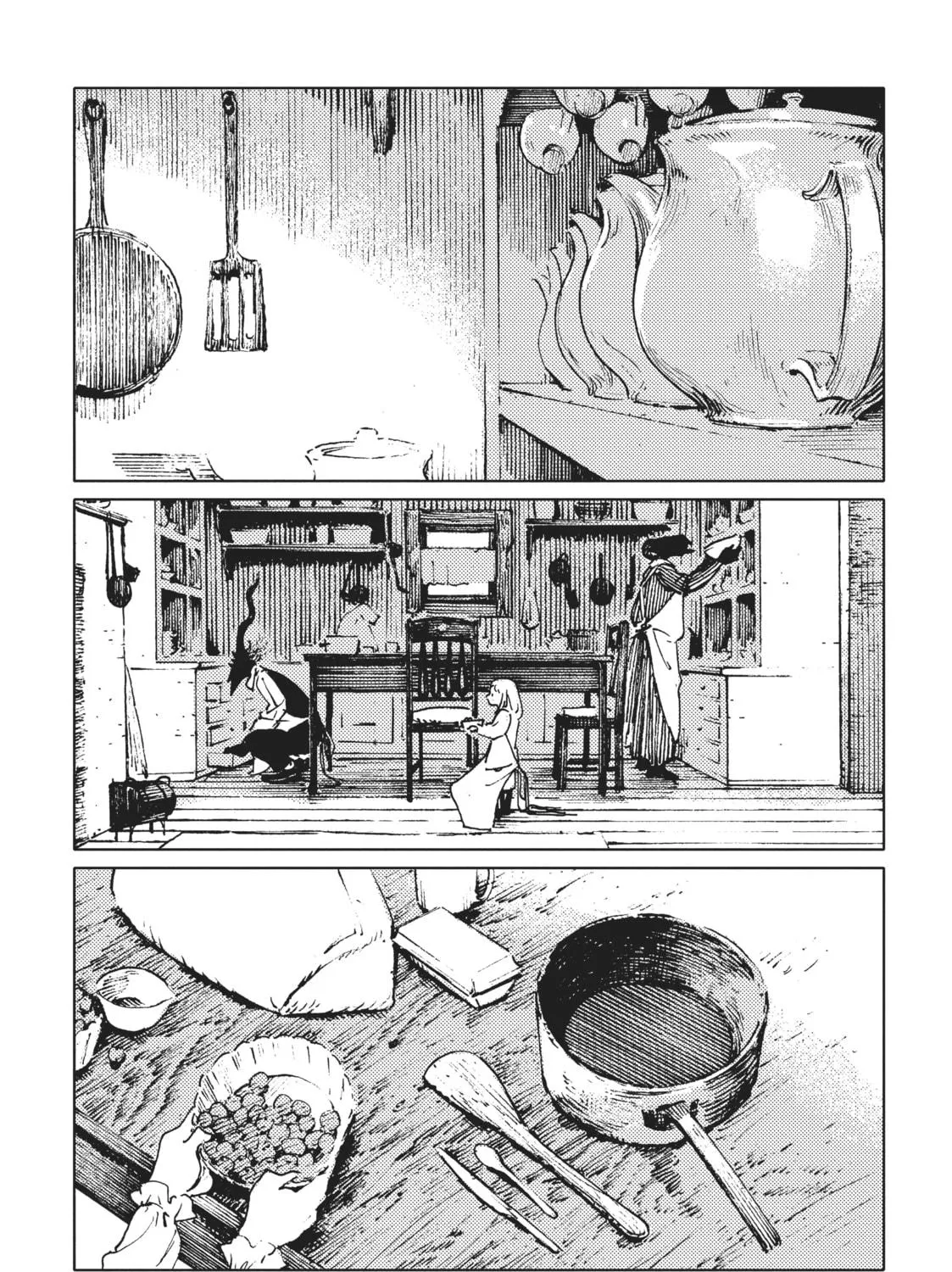 The Girl From the Other Side: Siúil, a Rún Chapter 19 page 19 - 