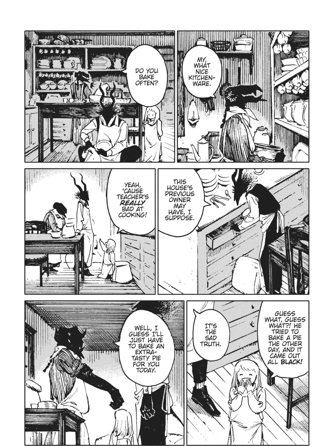 The Girl From the Other Side: Siúil, a Rún Chapter 19 page 21 - 