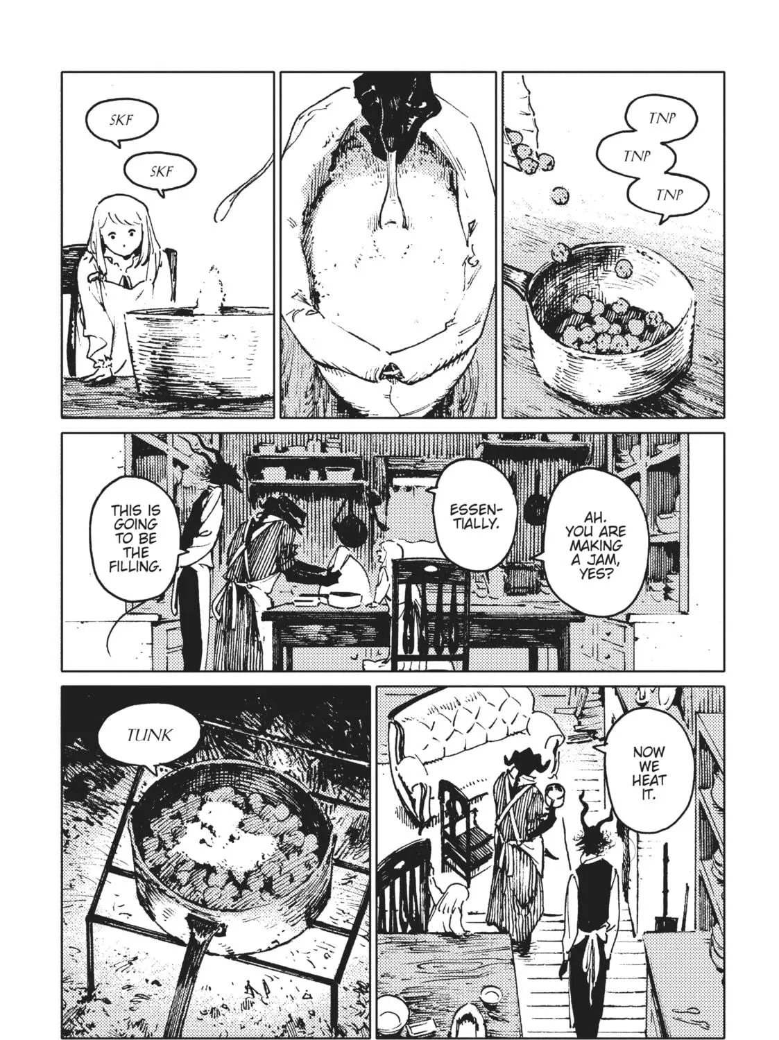 The Girl From the Other Side: Siúil, a Rún Chapter 19 page 23 - 