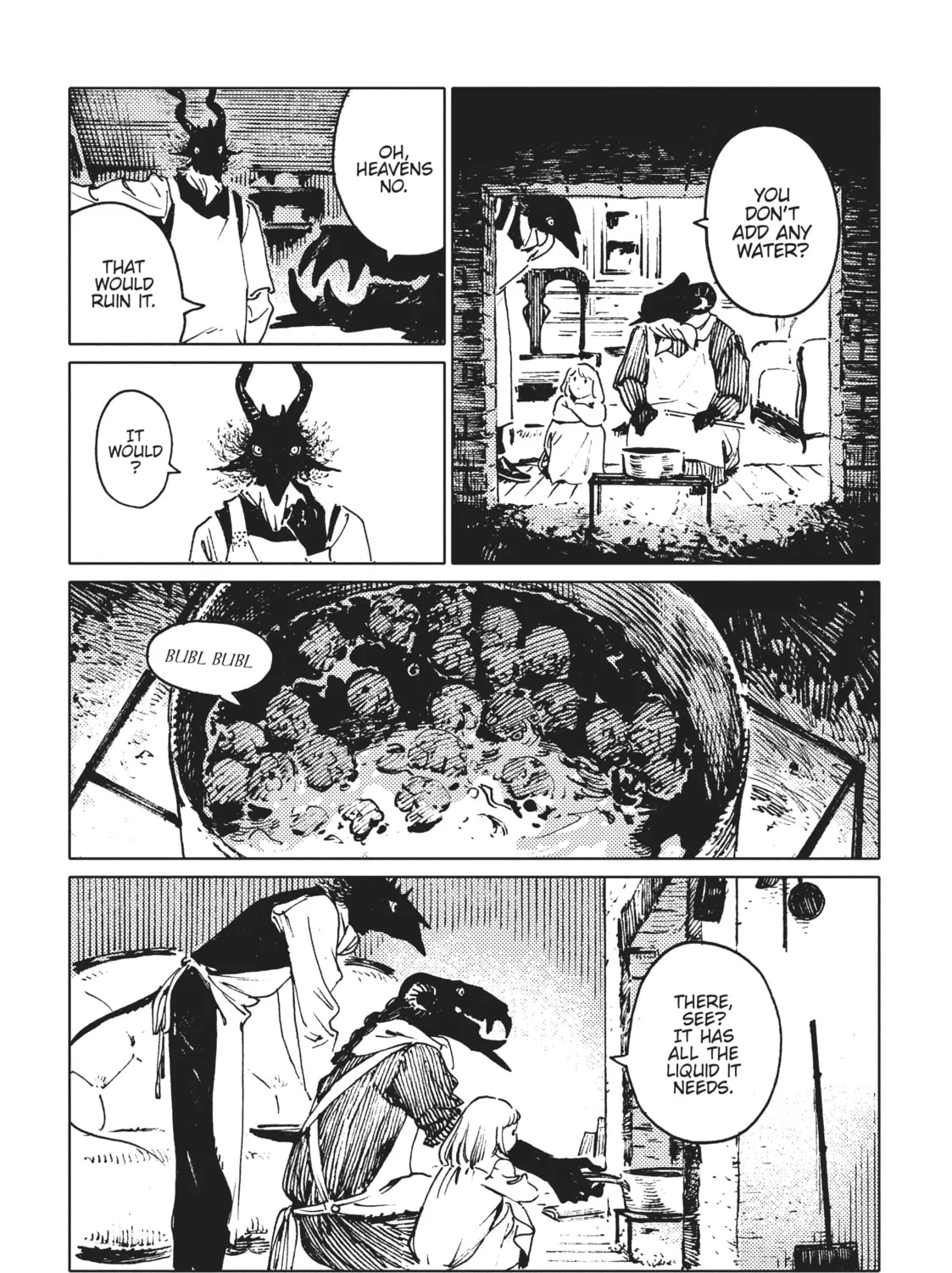 The Girl From the Other Side: Siúil, a Rún Chapter 19 page 25 - 