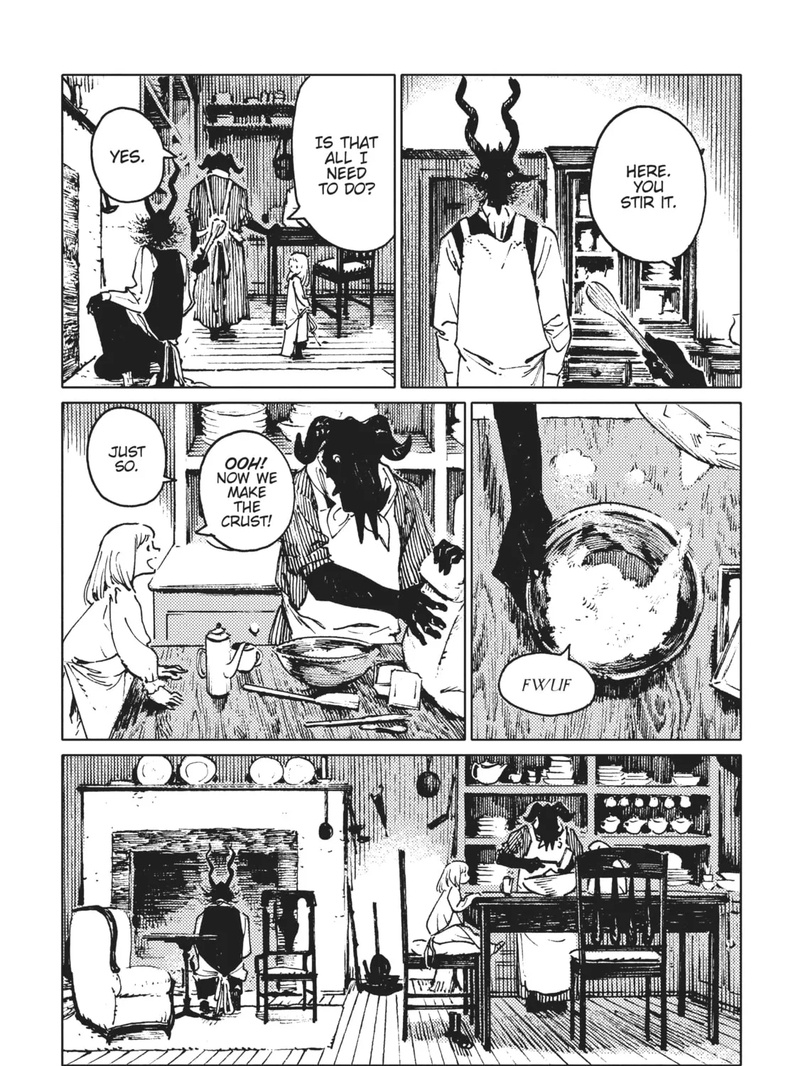 The Girl From the Other Side: Siúil, a Rún Chapter 19 page 27 - 