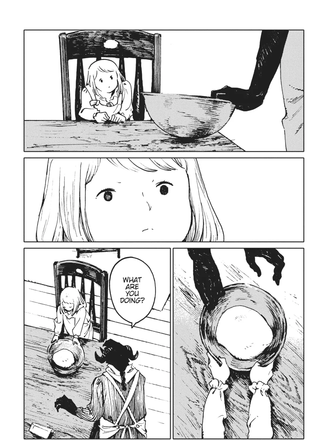 The Girl From the Other Side: Siúil, a Rún Chapter 19 page 33 - 