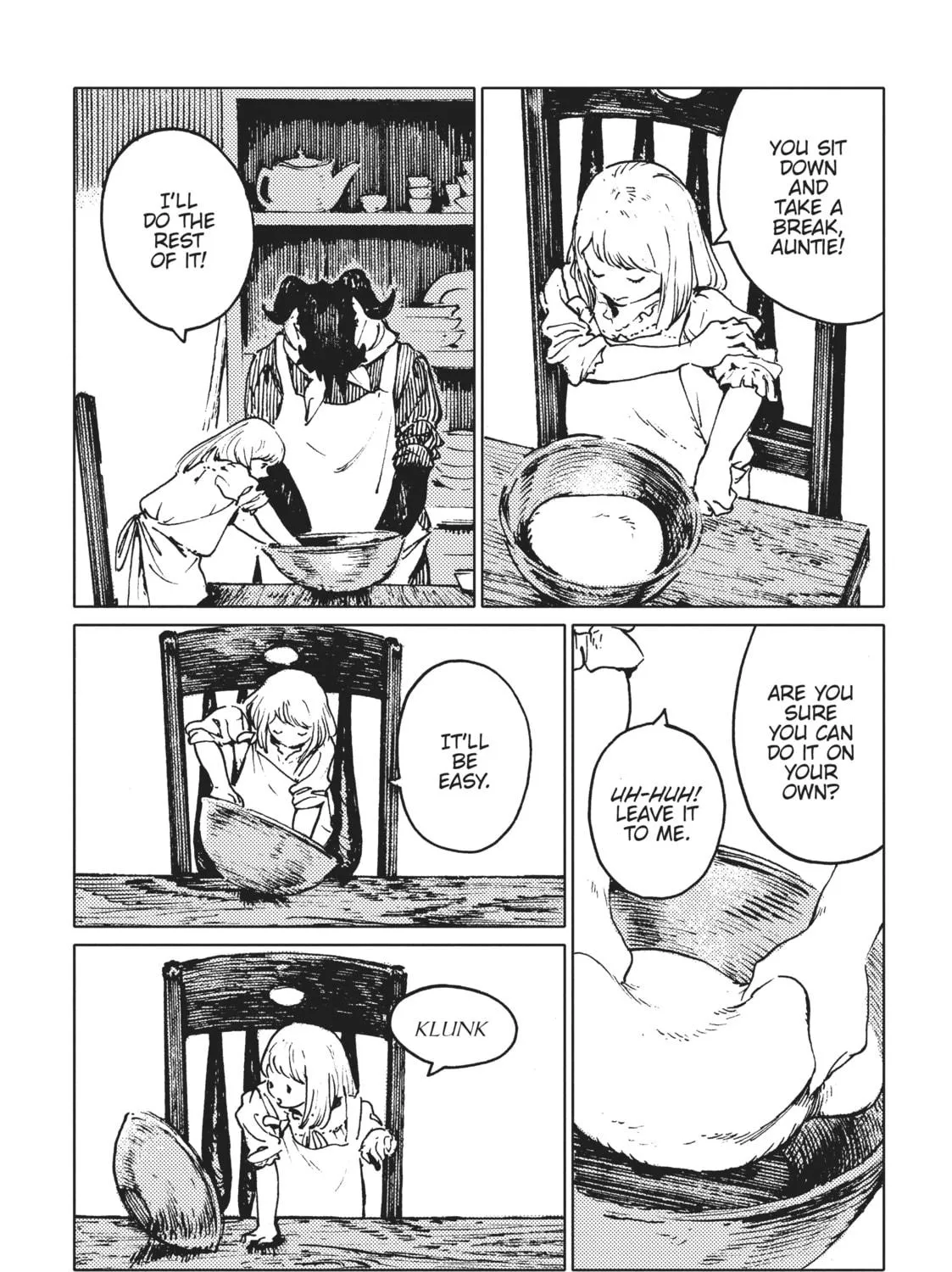 The Girl From the Other Side: Siúil, a Rún Chapter 19 page 35 - 