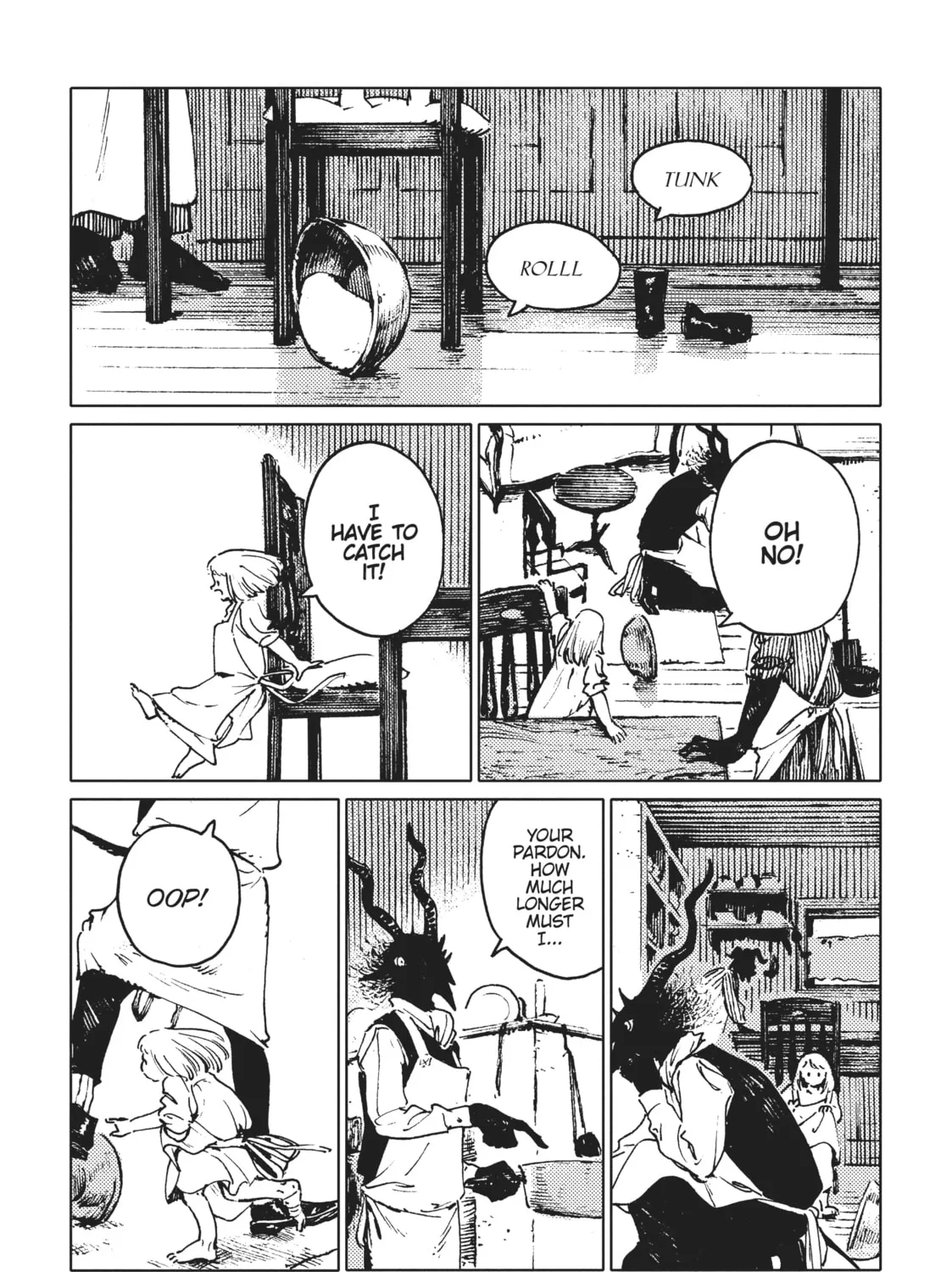 The Girl From the Other Side: Siúil, a Rún Chapter 19 page 37 - 