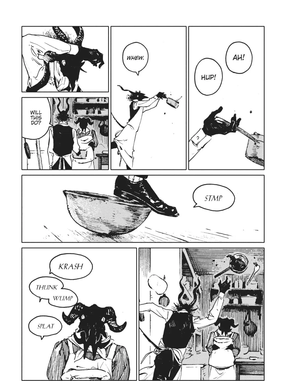 The Girl From the Other Side: Siúil, a Rún Chapter 19 page 39 - 