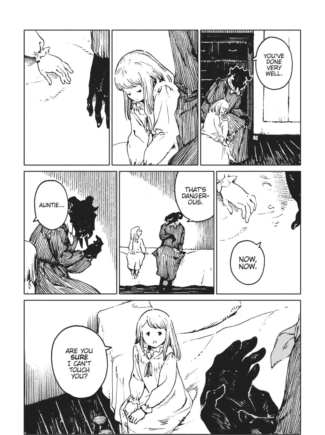The Girl From the Other Side: Siúil, a Rún Chapter 19 page 5 - 