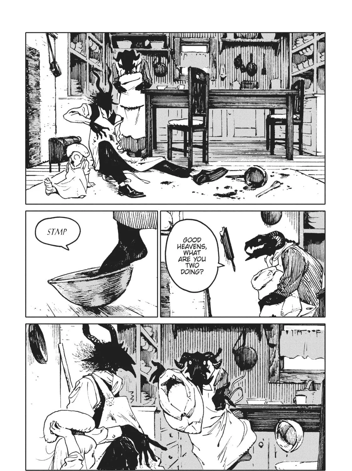 The Girl From the Other Side: Siúil, a Rún Chapter 19 page 41 - 