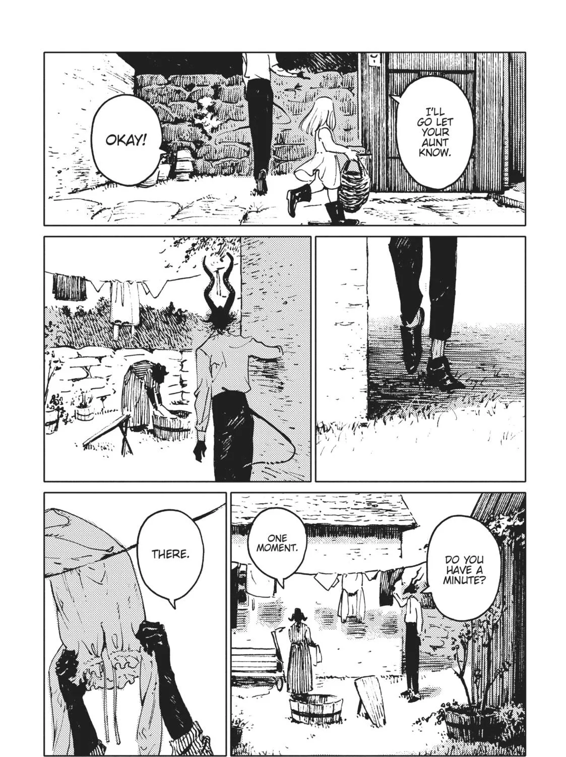 The Girl From the Other Side: Siúil, a Rún Chapter 19 page 59 - 