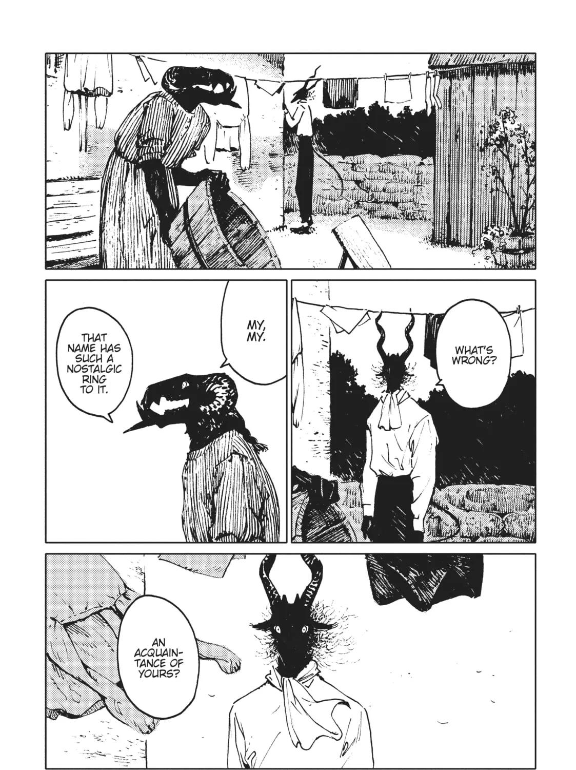 The Girl From the Other Side: Siúil, a Rún Chapter 19 page 63 - 