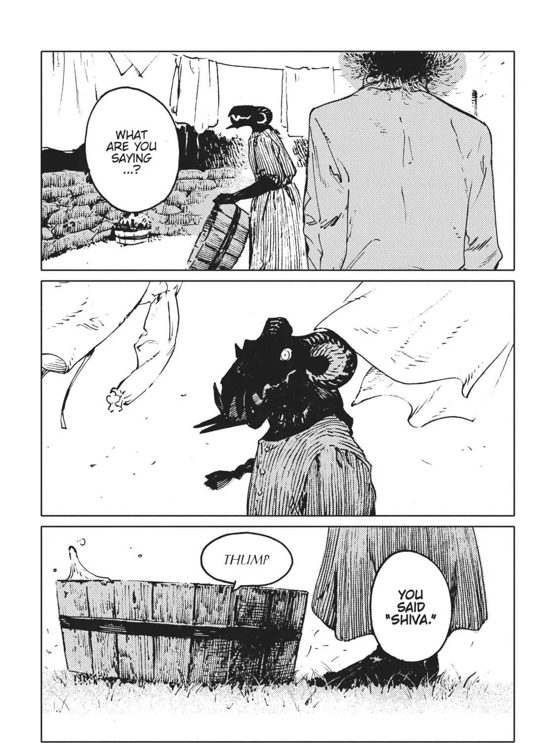 The Girl From the Other Side: Siúil, a Rún Chapter 19 page 65 - 