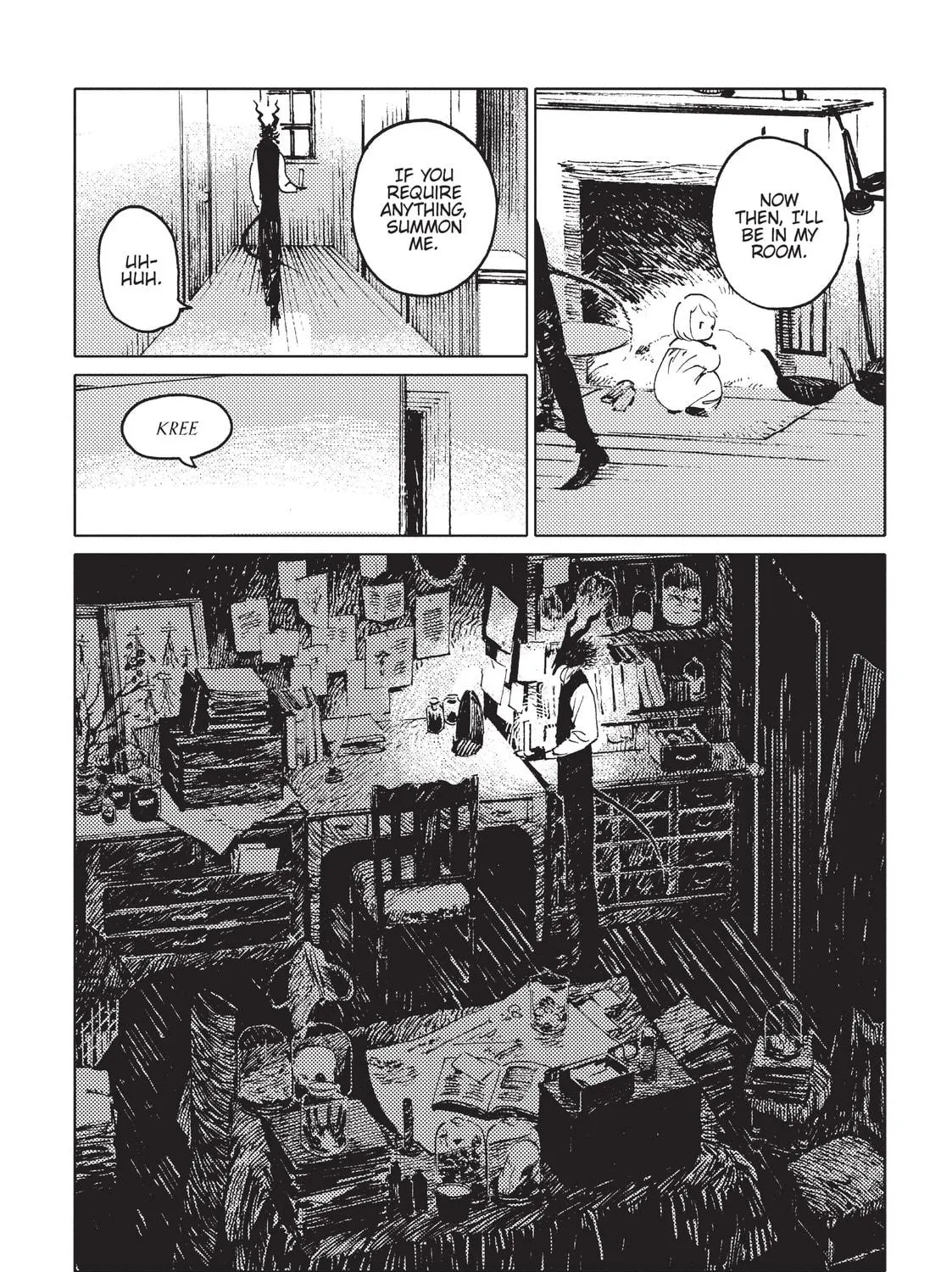 The Girl From the Other Side: Siúil, a Rún Chapter 2 page 11 - 