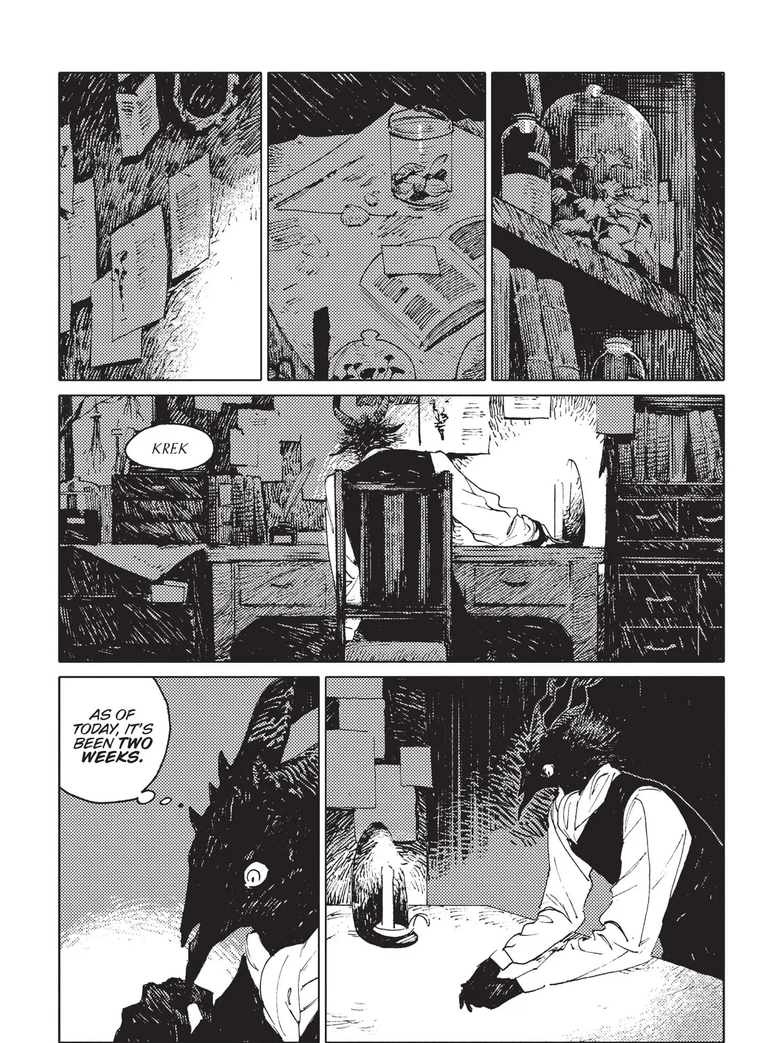 The Girl From the Other Side: Siúil, a Rún Chapter 2 page 13 - 