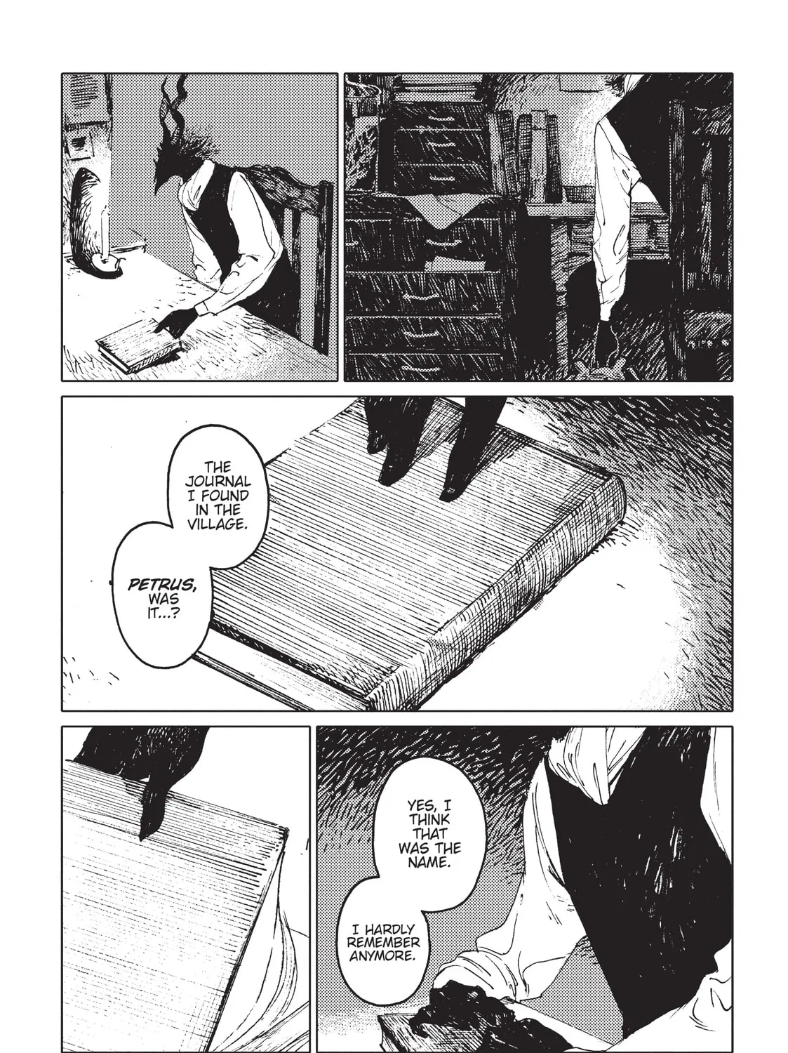 The Girl From the Other Side: Siúil, a Rún Chapter 2 page 15 - 