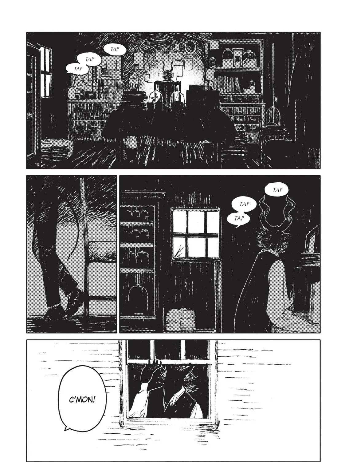 The Girl From the Other Side: Siúil, a Rún Chapter 2 page 23 - 