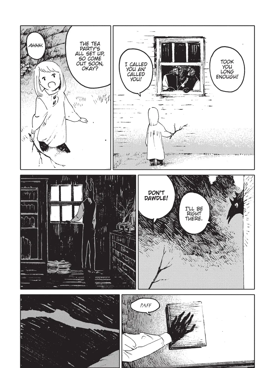 The Girl From the Other Side: Siúil, a Rún Chapter 2 page 25 - 