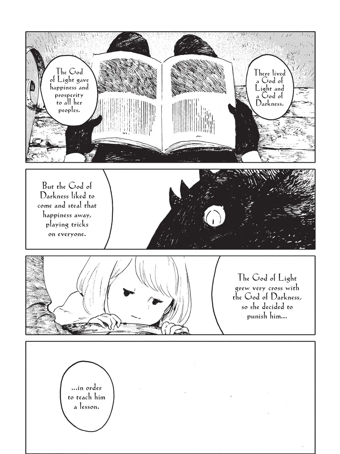 The Girl From the Other Side: Siúil, a Rún Chapter 2 page 37 - 