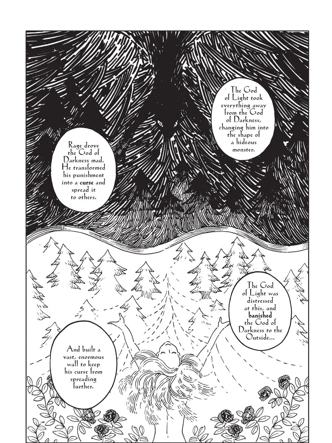The Girl From the Other Side: Siúil, a Rún Chapter 2 page 39 - 