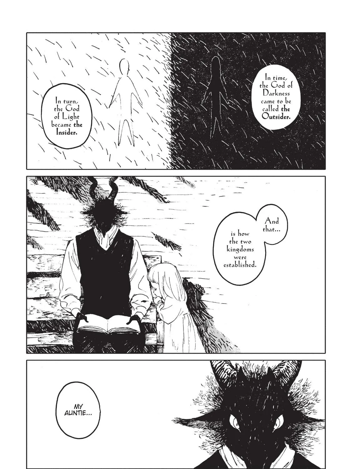 The Girl From the Other Side: Siúil, a Rún Chapter 2 page 41 - 
